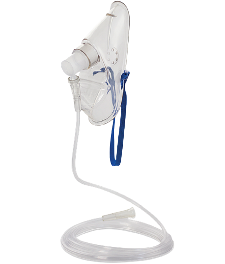 Маска киснева середньої концентрації для дорослих малого розміру